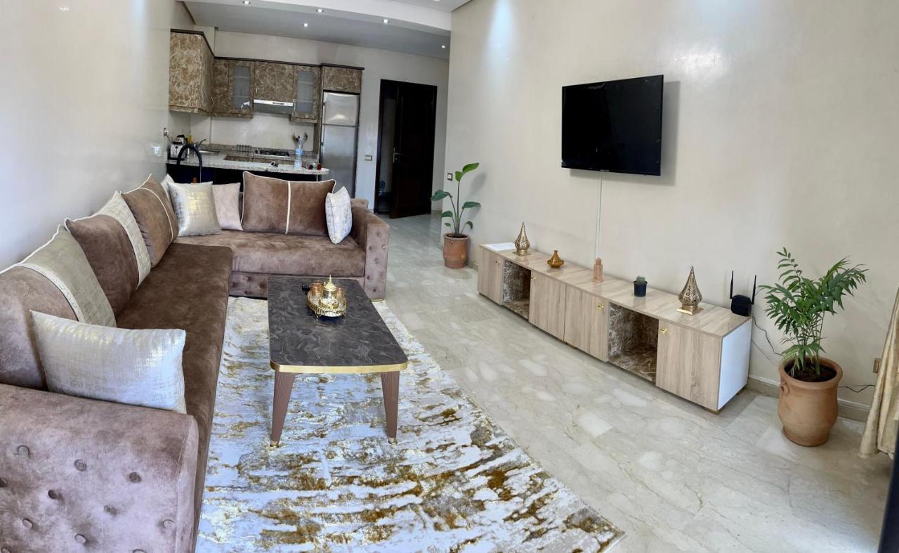 Golden House Apartment Marrakesh Bagian luar foto