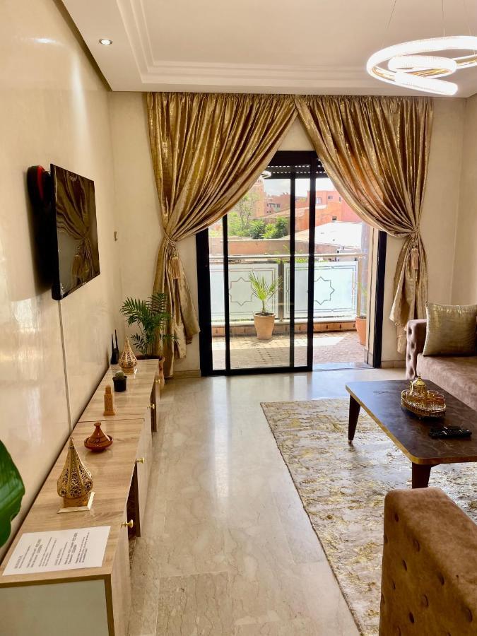 Golden House Apartment Marrakesh Bagian luar foto