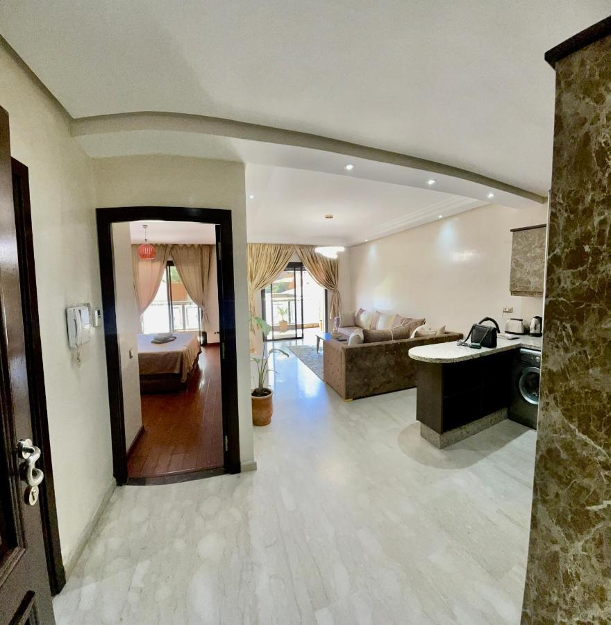 Golden House Apartment Marrakesh Bagian luar foto