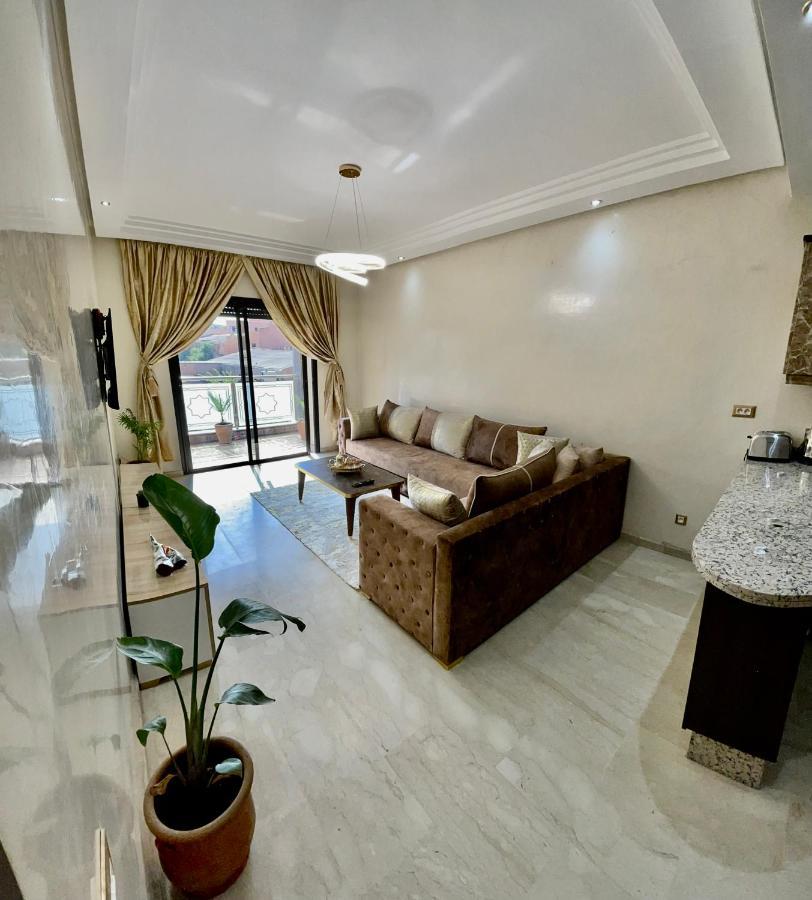 Golden House Apartment Marrakesh Bagian luar foto