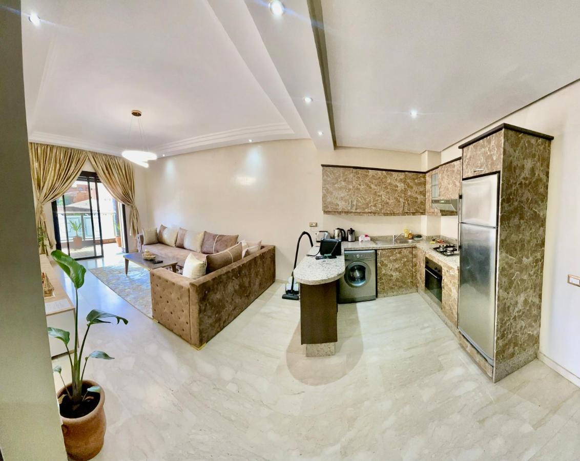 Golden House Apartment Marrakesh Bagian luar foto