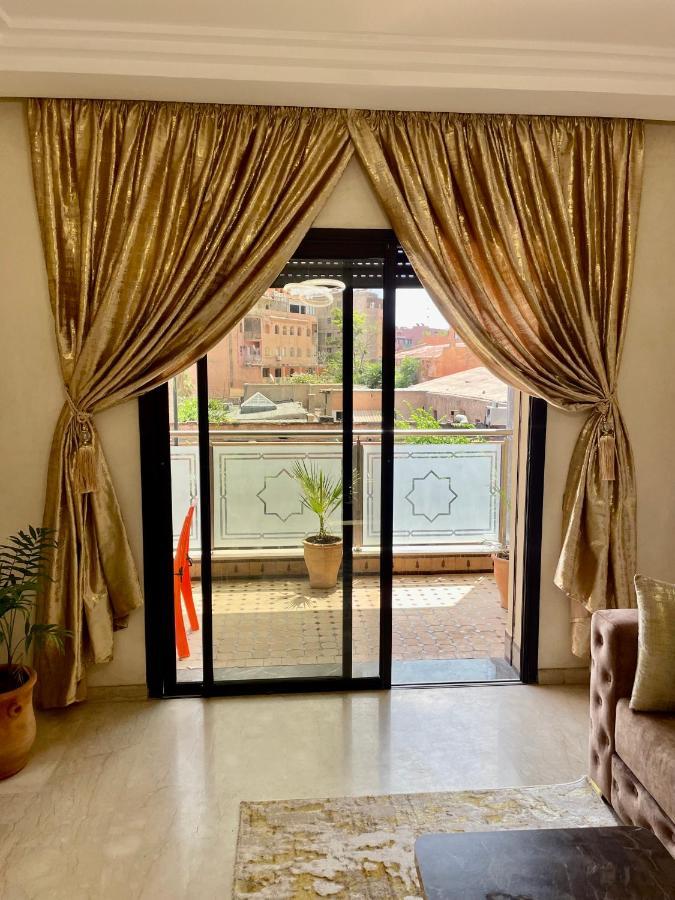 Golden House Apartment Marrakesh Bagian luar foto