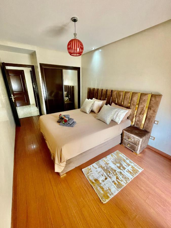 Golden House Apartment Marrakesh Bagian luar foto