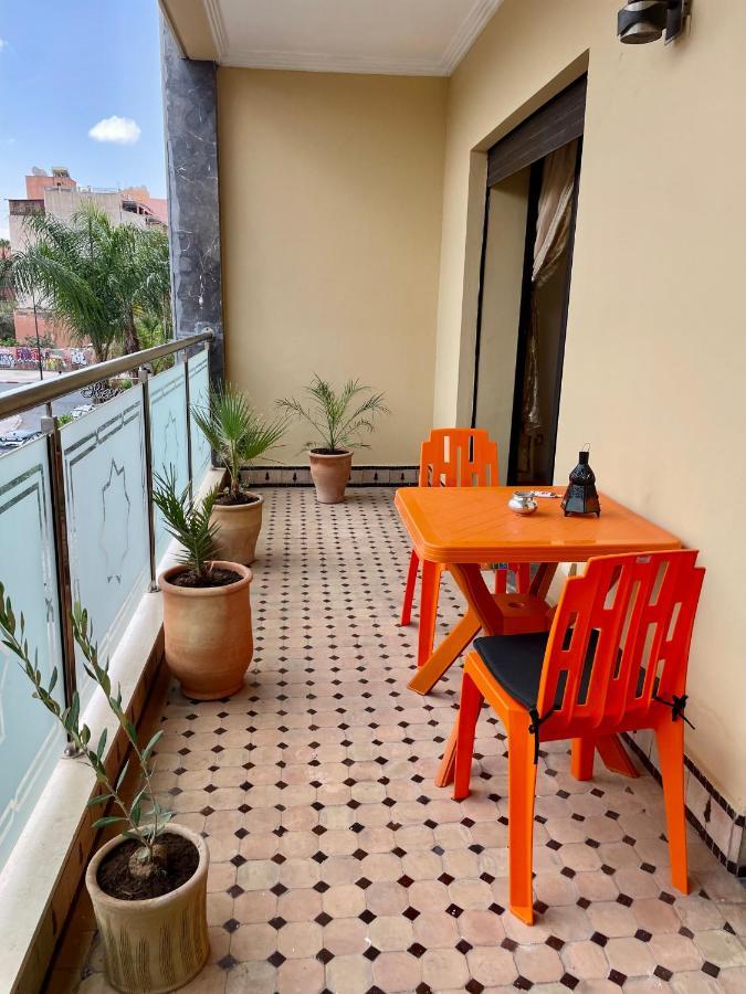 Golden House Apartment Marrakesh Bagian luar foto