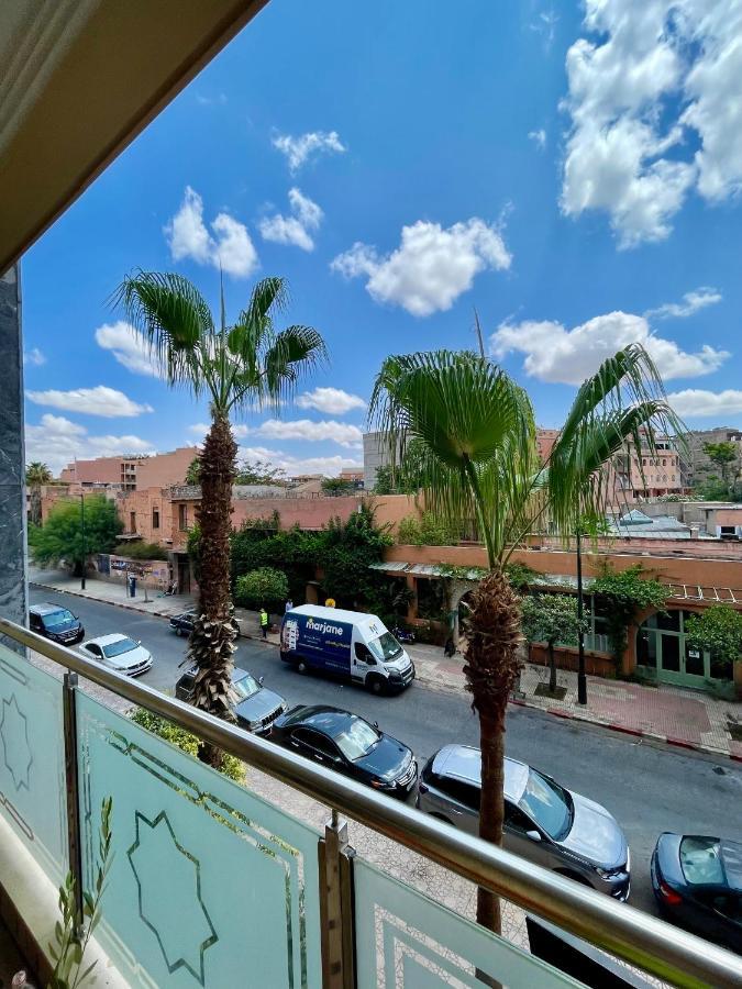 Golden House Apartment Marrakesh Bagian luar foto