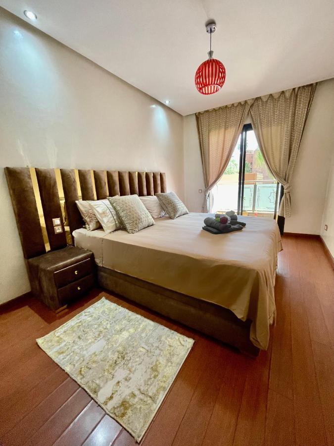 Golden House Apartment Marrakesh Bagian luar foto