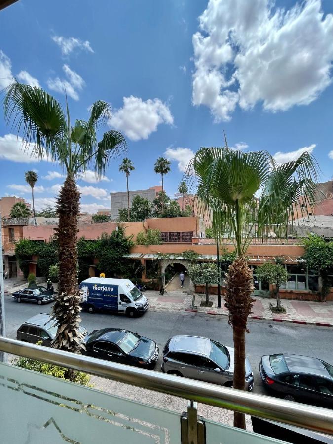 Golden House Apartment Marrakesh Bagian luar foto