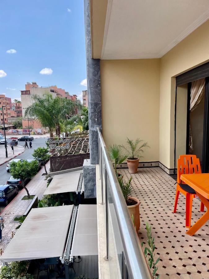 Golden House Apartment Marrakesh Bagian luar foto