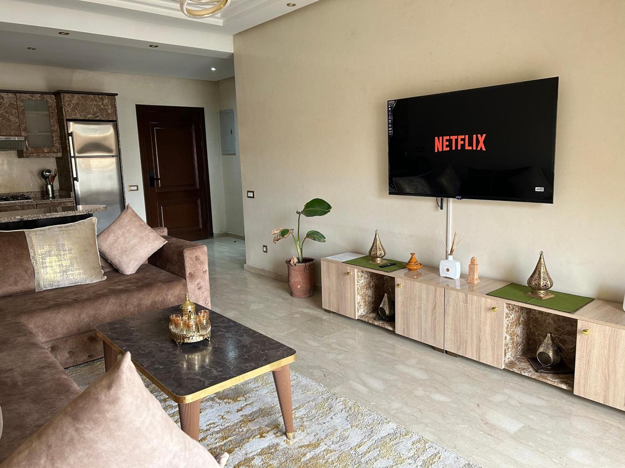 Golden House Apartment Marrakesh Bagian luar foto